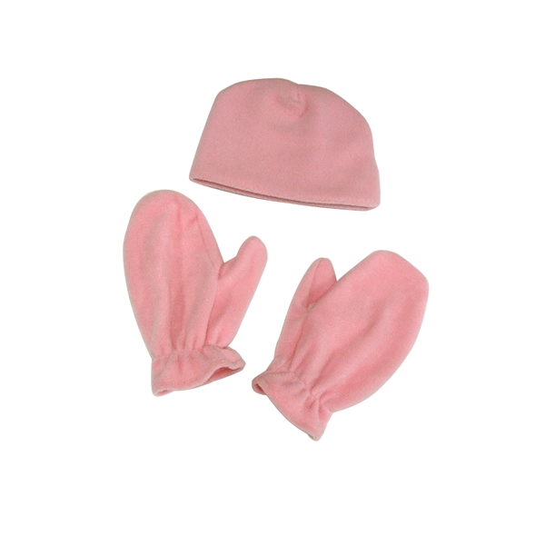 Canadian Made Premium Beanie & Mitts Set - Canadian Made Premium Beanie & Mitts Set - Image 0 of 7