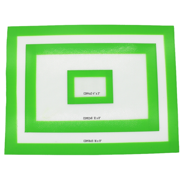 Custom Silicone Dab Mats 4x3 - Custom Silicone Dab Mats 4x3 - Image 6 of 7