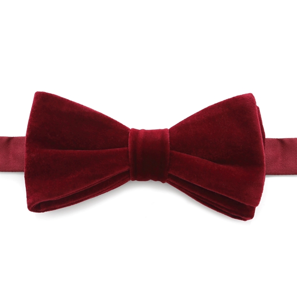 Custom Silk Bow Tie - Custom Silk Bow Tie - Image 1 of 6