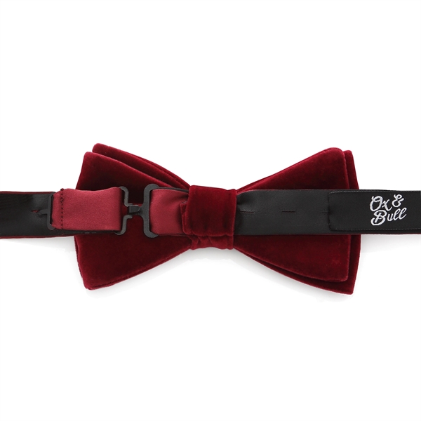 Custom Silk Bow Tie - Custom Silk Bow Tie - Image 2 of 6