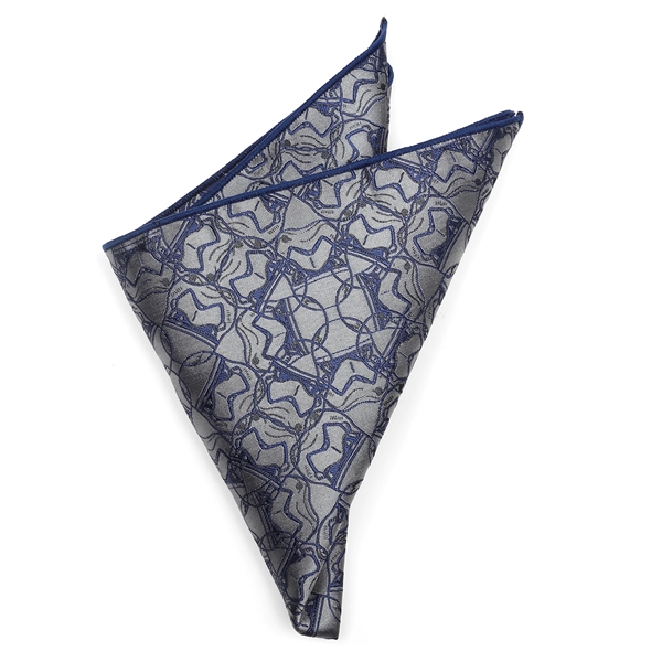 Custom Silk Pocket Square - Custom Silk Pocket Square - Image 4 of 6