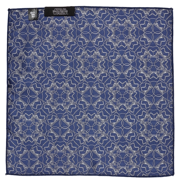 Custom Silk Pocket Square - Custom Silk Pocket Square - Image 3 of 6