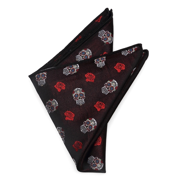 Custom Silk Pocket Square - Custom Silk Pocket Square - Image 6 of 6