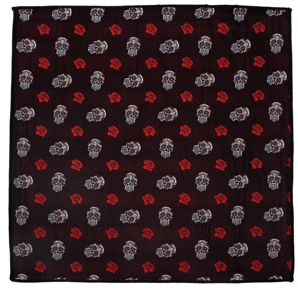 Custom Silk Pocket Square - Custom Silk Pocket Square - Image 5 of 6