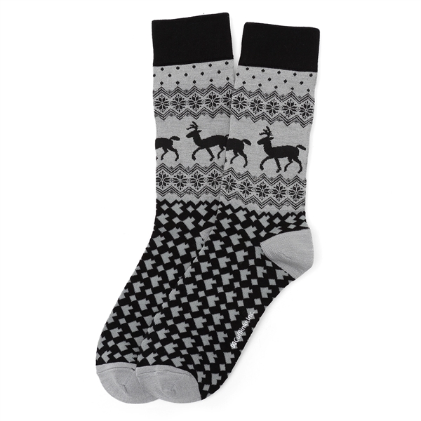 Custom Men's Socks - Custom Men's Socks - Image 4 of 5