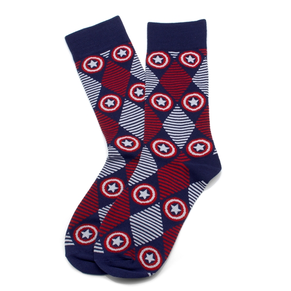 Custom Men's Socks - Custom Men's Socks - Image 5 of 5