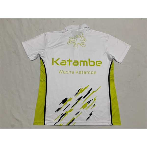 Sublimated Dry Fit Custom Men's Soccer Jersey Polo Shirts - Sublimated Dry Fit Custom Men's Soccer Jersey Polo Shirts - Image 3 of 6