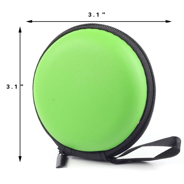 PU Headset Bag - PU Headset Bag - Image 1 of 2