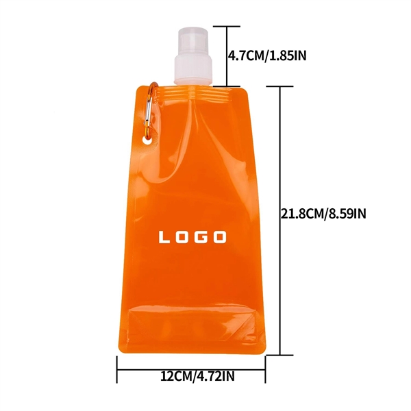 Folding Water Bag - Folding Water Bag - Image 1 of 3