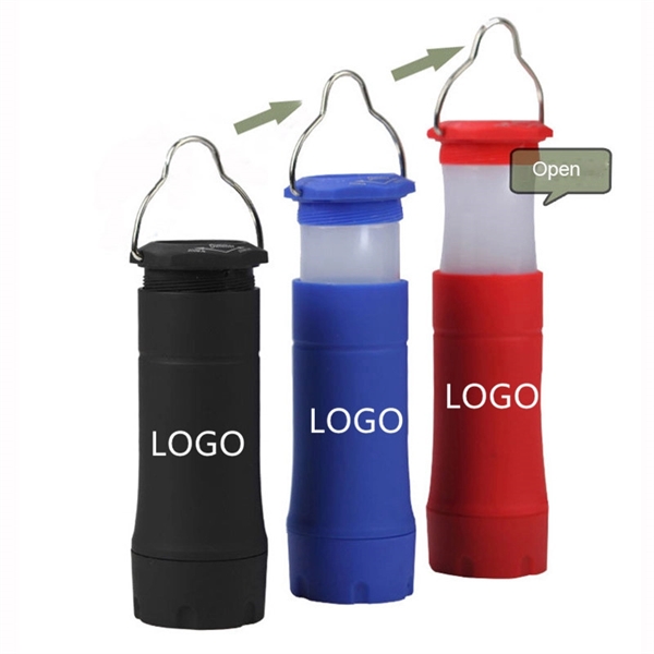 Hanging Lantern with Flashlight - Hanging Lantern with Flashlight - Image 0 of 3