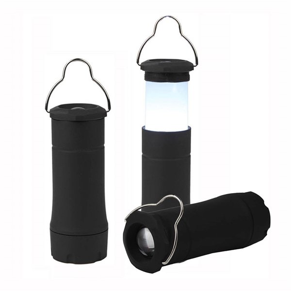 Hanging Lantern with Flashlight - Hanging Lantern with Flashlight - Image 2 of 3