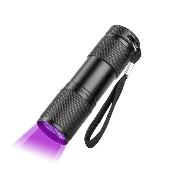 9 LED flashlight - 9 LED flashlight - Image 3 of 3