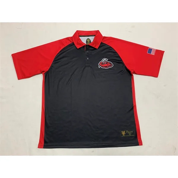 Sublimated Dry Fit Custom Youth Soccer Jersey Polo Shirts - Sublimated Dry Fit Custom Youth Soccer Jersey Polo Shirts - Image 7 of 7