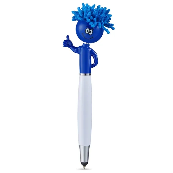 Thumbs Up MopToppers® Screen Cleaner with Stylus Pen - Thumbs Up MopToppers® Screen Cleaner with Stylus Pen - Image 1 of 7