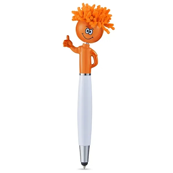 Thumbs Up MopToppers® Screen Cleaner with Stylus Pen - Thumbs Up MopToppers® Screen Cleaner with Stylus Pen - Image 3 of 7