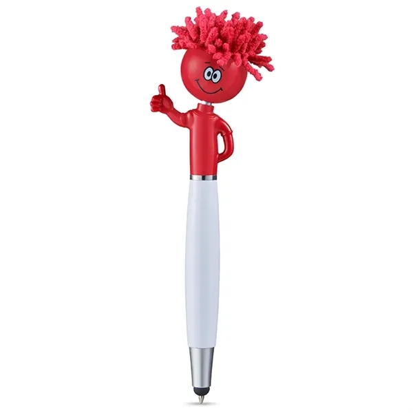 Thumbs Up MopToppers® Screen Cleaner with Stylus Pen - Thumbs Up MopToppers® Screen Cleaner with Stylus Pen - Image 5 of 7
