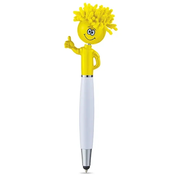 Thumbs Up MopToppers® Screen Cleaner with Stylus Pen - Thumbs Up MopToppers® Screen Cleaner with Stylus Pen - Image 6 of 7