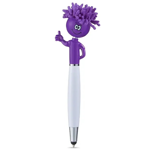 Thumbs Up MopToppers® Screen Cleaner with Stylus Pen - Thumbs Up MopToppers® Screen Cleaner with Stylus Pen - Image 7 of 7