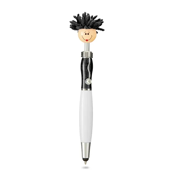 Miss MopToppers® Screen Cleaner with Stylus Pen - Miss MopToppers® Screen Cleaner with Stylus Pen - Image 1 of 6