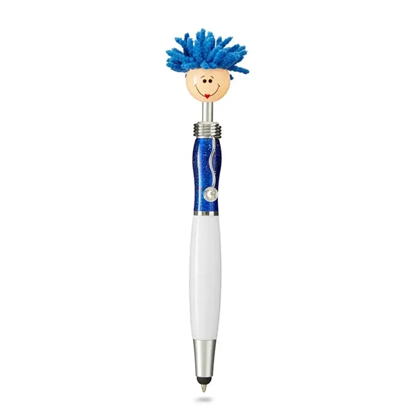 Miss MopToppers® Screen Cleaner with Stylus Pen - Miss MopToppers® Screen Cleaner with Stylus Pen - Image 2 of 6
