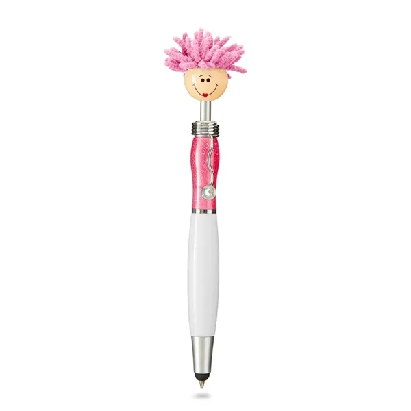 Miss MopToppers® Screen Cleaner with Stylus Pen - Miss MopToppers® Screen Cleaner with Stylus Pen - Image 4 of 6