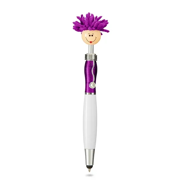 Miss MopToppers® Screen Cleaner with Stylus Pen - Miss MopToppers® Screen Cleaner with Stylus Pen - Image 5 of 6