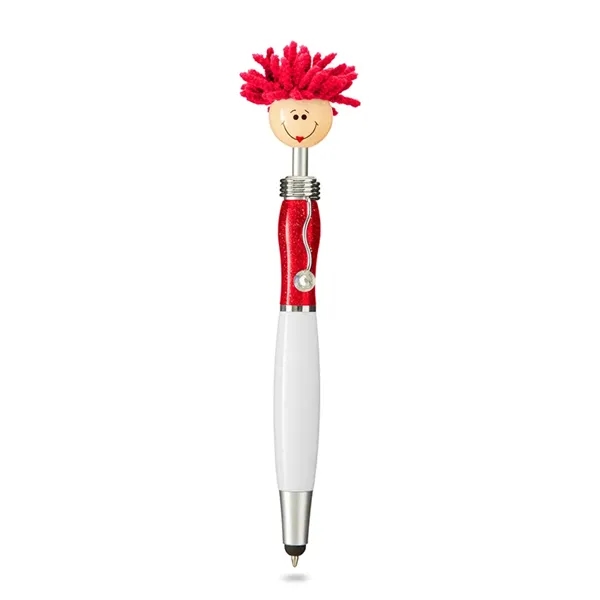 Miss MopToppers® Screen Cleaner with Stylus Pen - Miss MopToppers® Screen Cleaner with Stylus Pen - Image 6 of 6