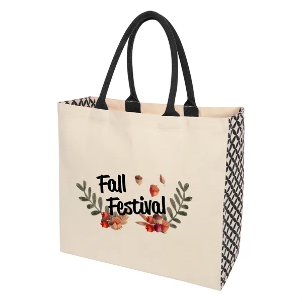 Custom Catalina Cotton Canvas Tote Bag