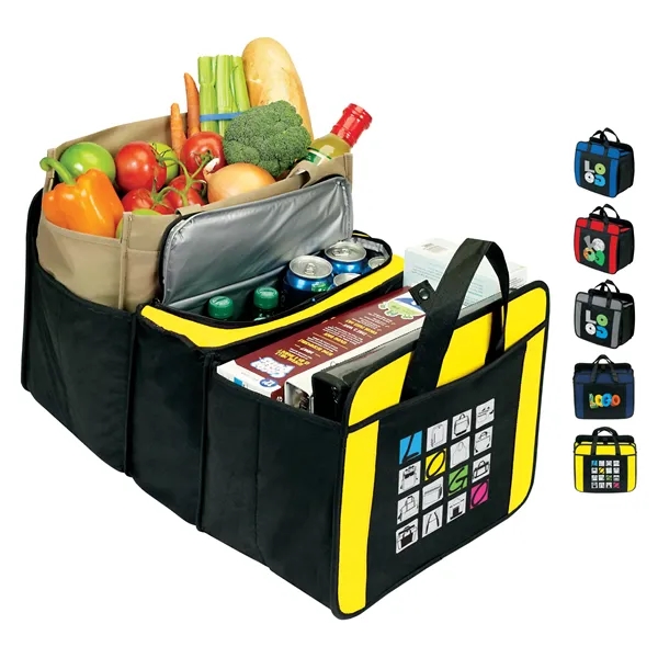 20 Cans Cooler / Trunk Organizer - 20 Cans Cooler / Trunk Organizer - Image 0 of 15