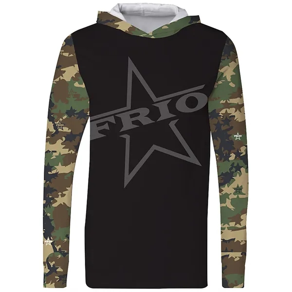 Long Sleeve Hoodie Cut & Sew - Long Sleeve Hoodie Cut & Sew - Image 0 of 1