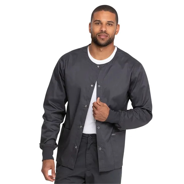 Dickies Genuine Industrial Strength Unisex Snap Front Jacket - Dickies Genuine Industrial Strength Unisex Snap Front Jacket - Image 3 of 5