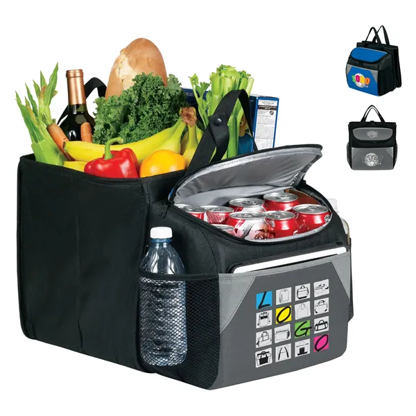 12- Pack Cooler Plus Collapsible Cube - 12- Pack Cooler Plus Collapsible Cube - Image 0 of 8