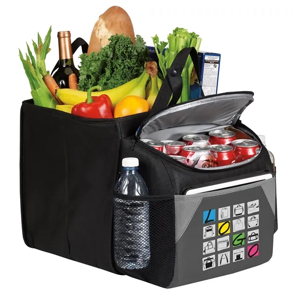 12- Pack Cooler Plus Collapsible Cube - 12- Pack Cooler Plus Collapsible Cube - Image 2 of 8