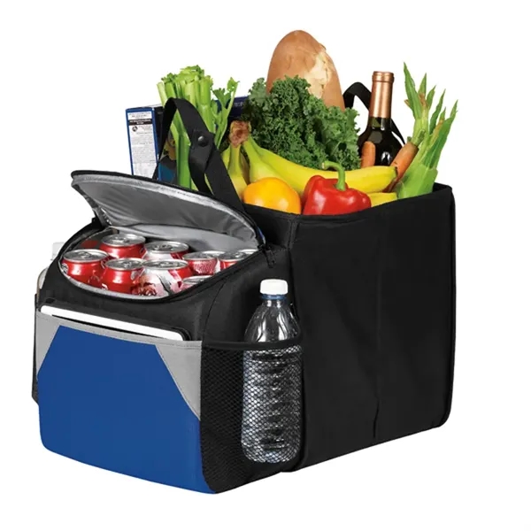 12- Pack Cooler Plus Collapsible Cube - 12- Pack Cooler Plus Collapsible Cube - Image 8 of 8