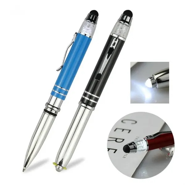 Gripper Stylus Pen with LED Light - Gripper Stylus Pen with LED Light - Image 0 of 2
