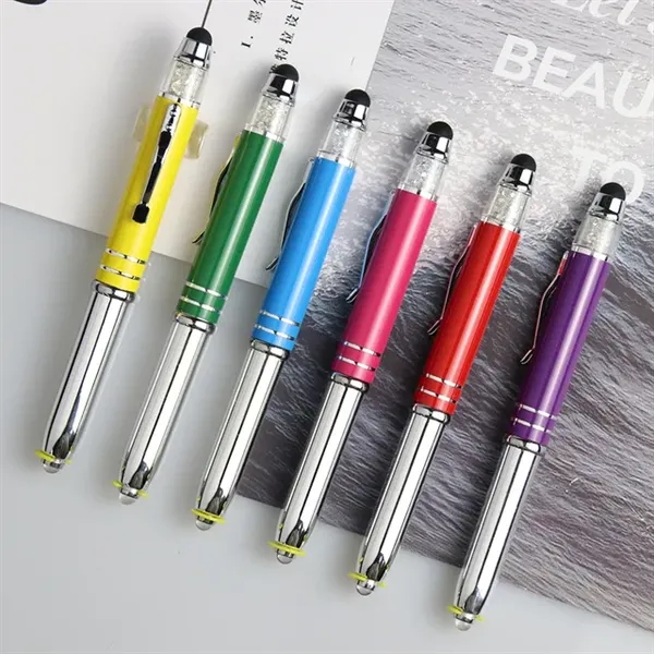 Gripper Stylus Pen with LED Light - Gripper Stylus Pen with LED Light - Image 1 of 2