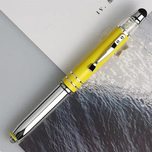 Gripper Stylus Pen with LED Light - Gripper Stylus Pen with LED Light - Image 2 of 2