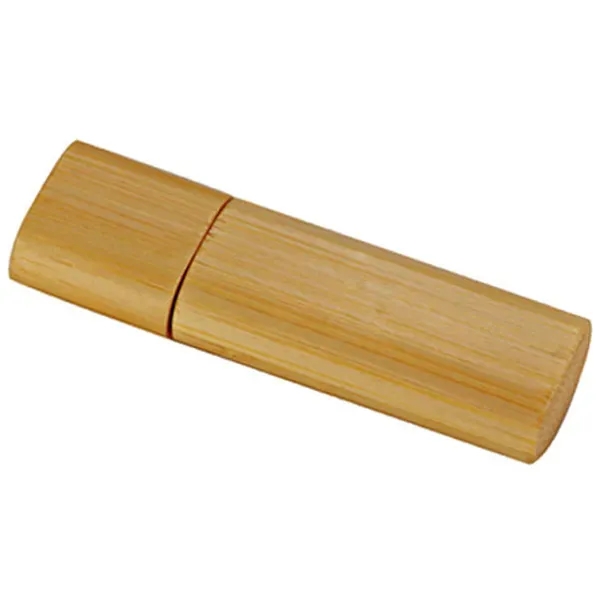Rectangle Bar Shape Bamboo USB Flash Drive U Disk - Rectangle Bar Shape Bamboo USB Flash Drive U Disk - Image 1 of 1