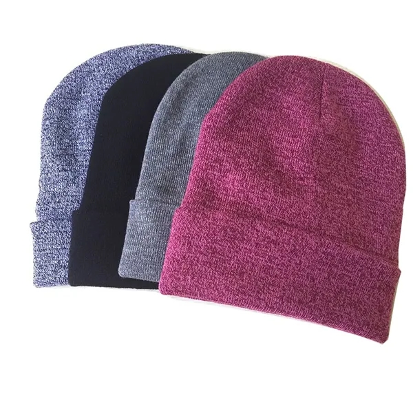 Knitted Beanie - Knitted Beanie - Image 0 of 5