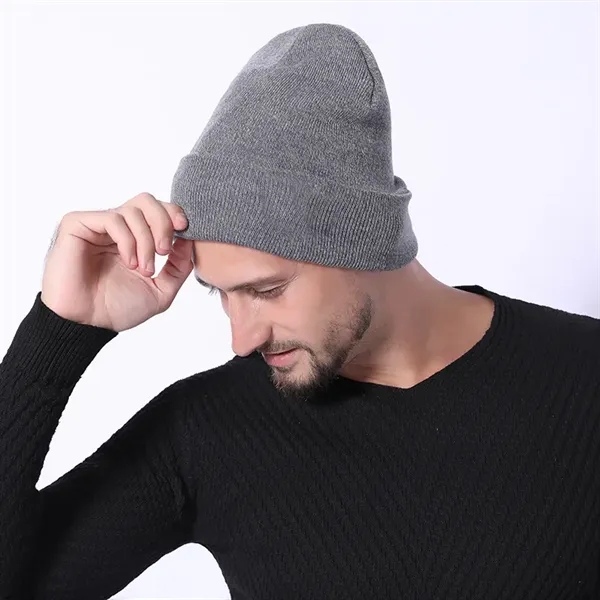 Knitted Beanie - Knitted Beanie - Image 5 of 5