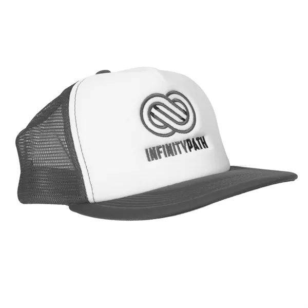 Blank Traditional Unstructured Trucker Hats - Blank Traditional Unstructured Trucker Hats - Image 4 of 11