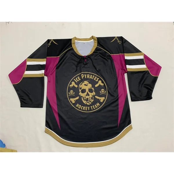 Sublimated Dry Fit Custom Women's Hockey Jersey - Sublimated Dry Fit Custom Women's Hockey Jersey - Image 1 of 3