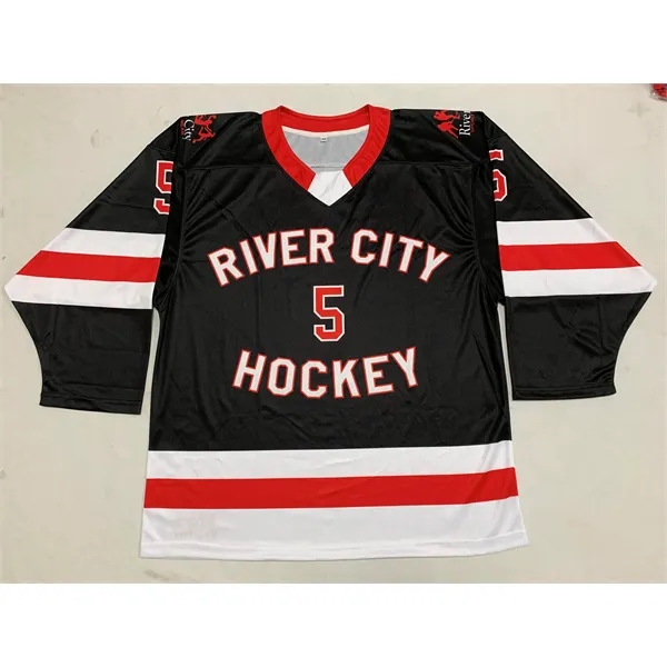 Sublimated Dry Fit Custom Women's Hockey Jersey - Sublimated Dry Fit Custom Women's Hockey Jersey - Image 2 of 3