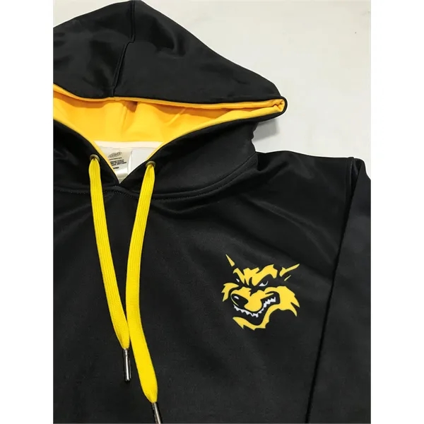 Sublimated Dry Fit Custom Youth Hoodies - Sublimated Dry Fit Custom Youth Hoodies - Image 3 of 3
