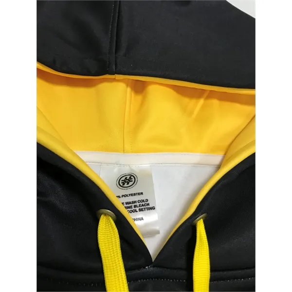 Sublimated Dry Fit Custom Youth Hoodies - Sublimated Dry Fit Custom Youth Hoodies - Image 1 of 3