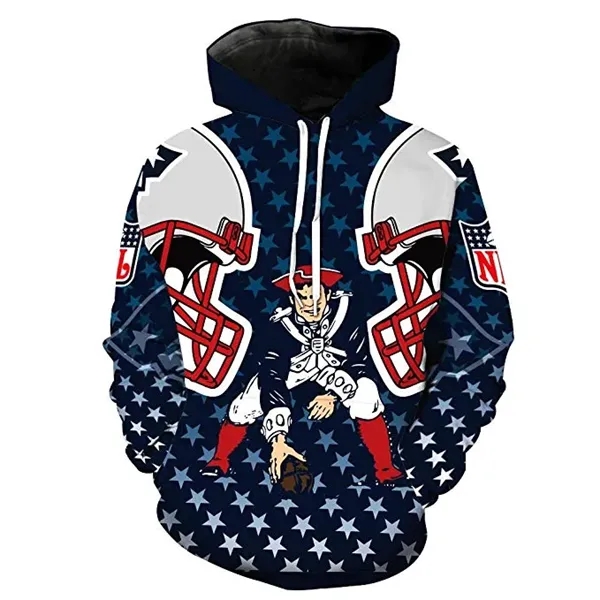 Sublimated Dry Fit Custom Men's Hoodies - Sublimated Dry Fit Custom Men's Hoodies - Image 0 of 3