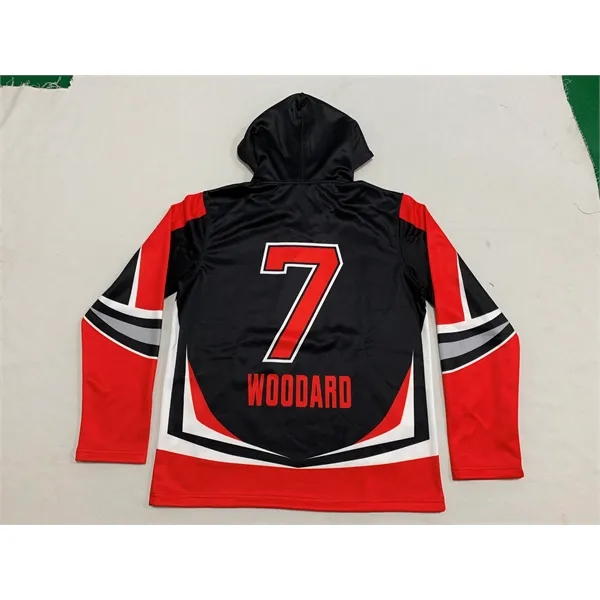 Sublimated Dry Fit Custom Men's Hoodies - Sublimated Dry Fit Custom Men's Hoodies - Image 1 of 3