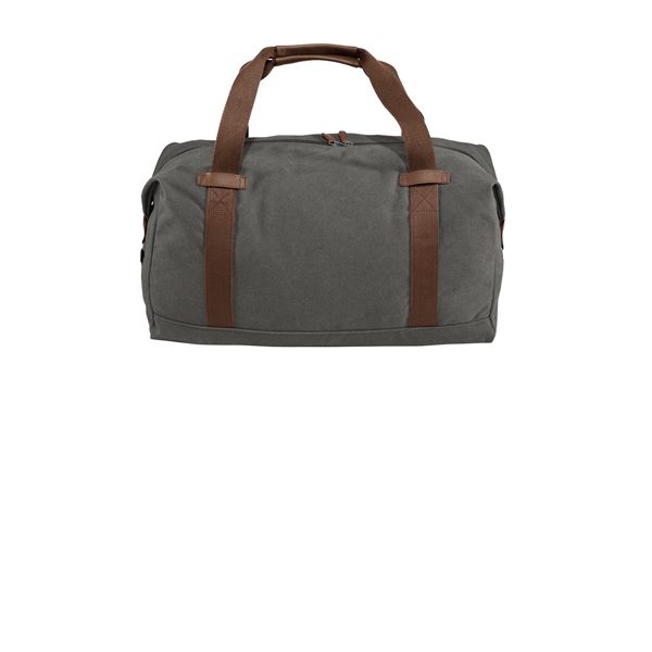 Port Authority Cotton Canvas Duffel. - Port Authority Cotton Canvas Duffel. - Image 2 of 2