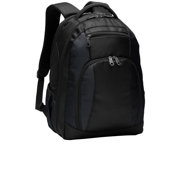 Custom Port Authority Commuter Backpack.