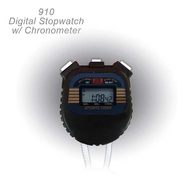 Popular Electronic Digital Stopwatch with Chronometer - Popular Electronic Digital Stopwatch with Chronometer - Image 2 of 8